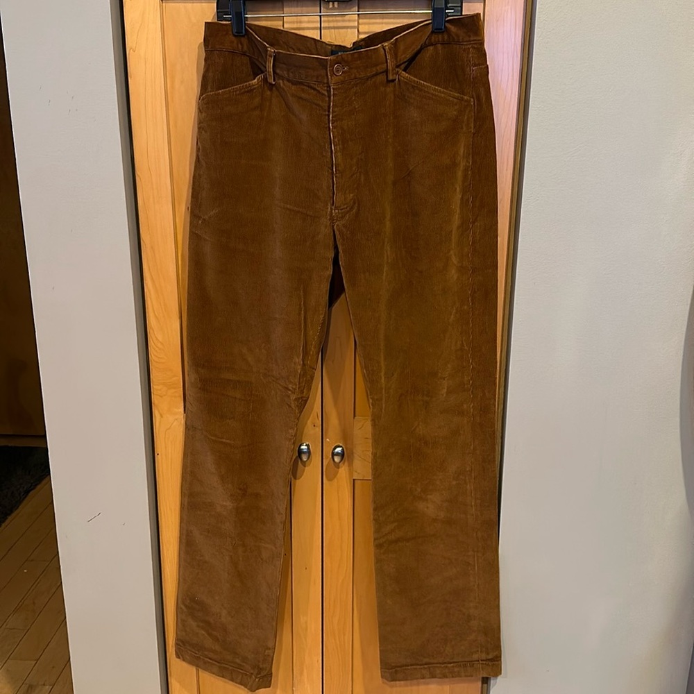 EUC DKNY Men’s Corduroys 34x32